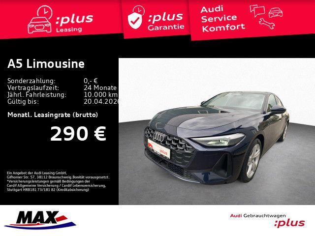 Audi A5 Limousine TDI LED+KAMERA+NAVI+LEDER Leasing