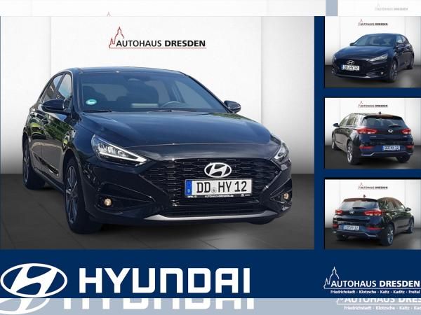 Hyundai i30 1.0 T-GDI Advantage *LED*NAVI*SHZ* Leasing