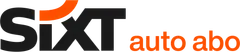 Sixt auto abo Logo