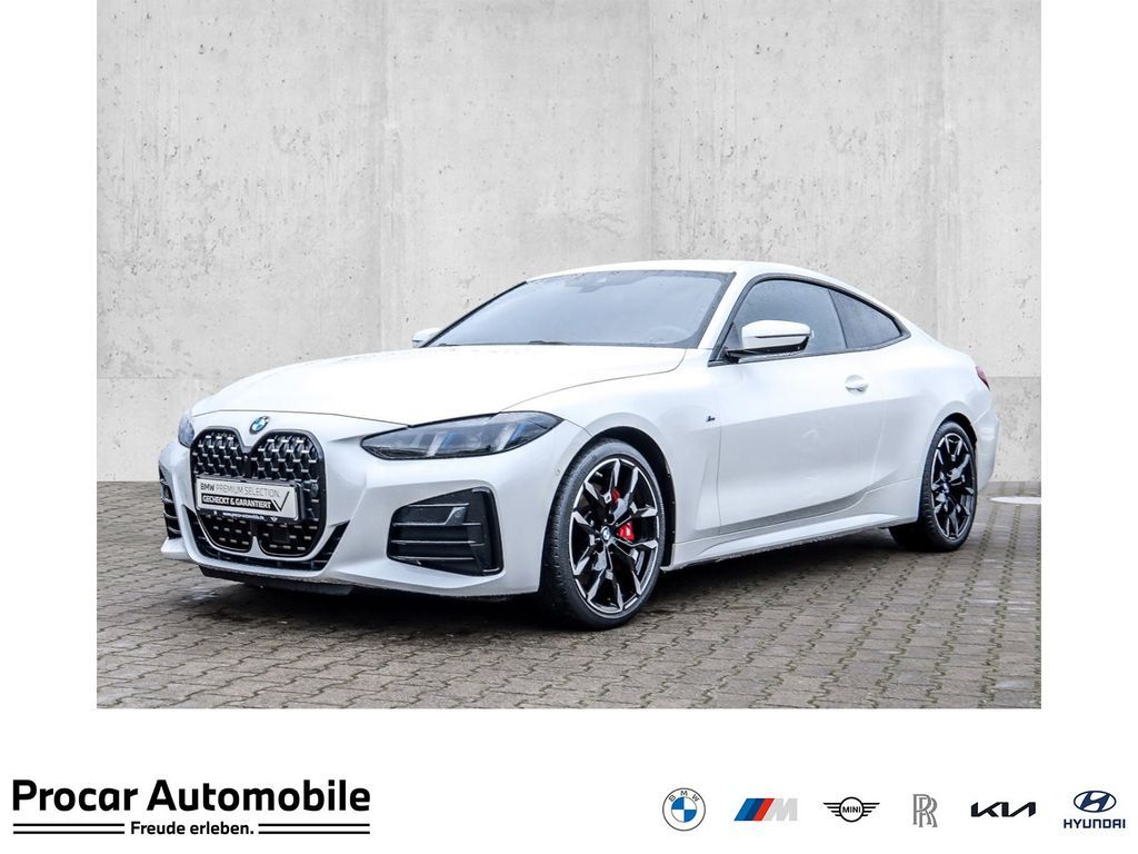 BMW 420i Coupé M Sport Pro HuD ACC LED PA+ HiFi DAB Leasing