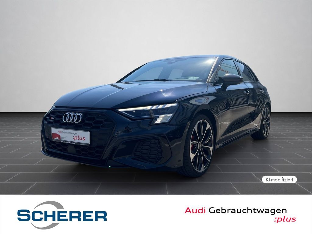 Audi S3 Sportback TFSI SHZ HUD RFK B&O Leasing