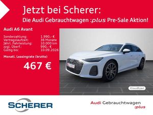 Audi A6 Avant TDI S tronic LEDER MATRIX 360° SHZ 5J.GAR.