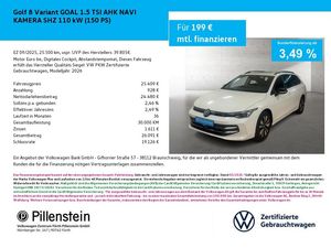 Volkswagen Golf 8 Variant GOAL 1.5 TSI AHK NAVI KAMERA SHZ