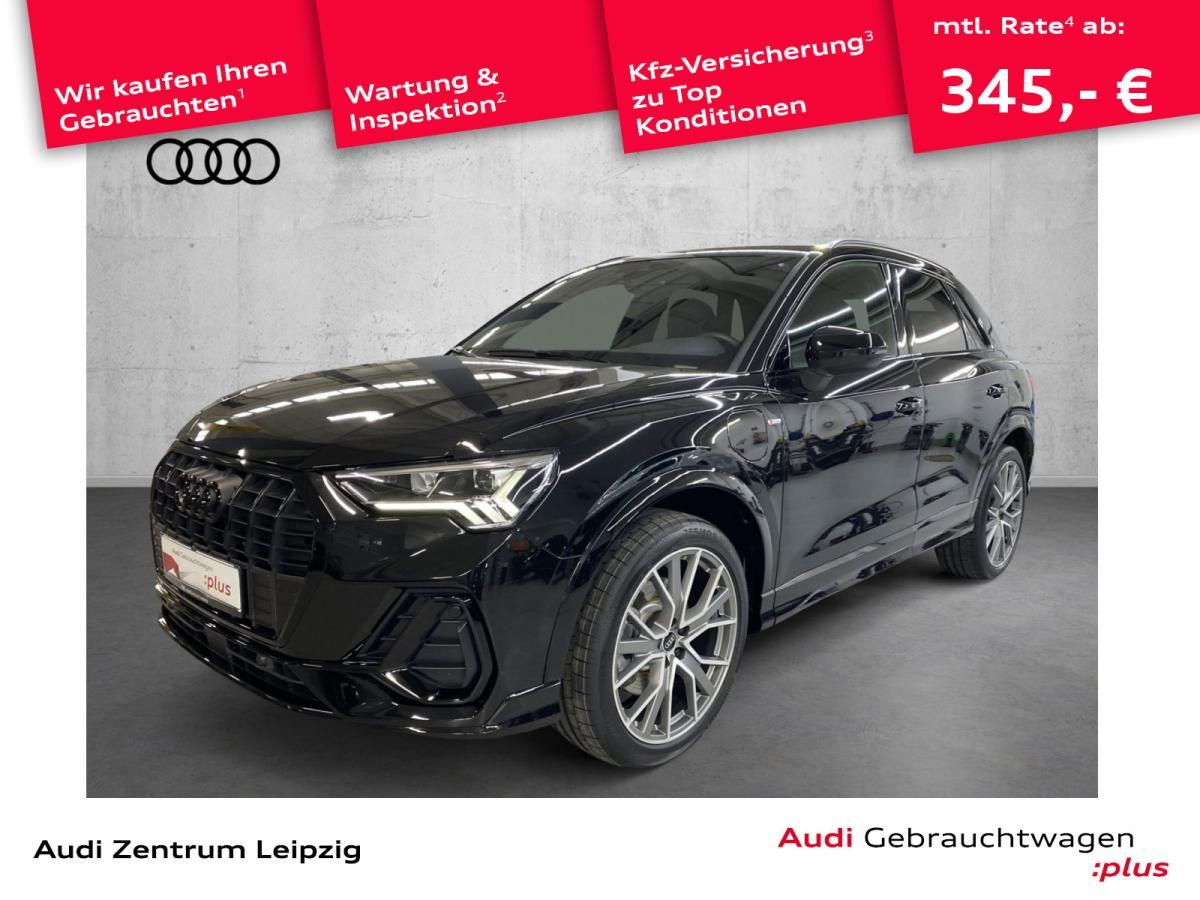 Audi Q3 45 TFSIe *2xS-line*LED*Business* Leasing
