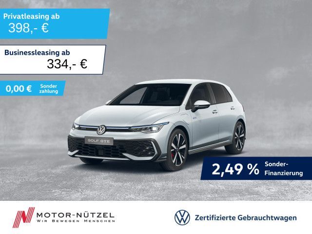 Volkswagen Golf VIII GTE 5JG+MATRIX+NAVI+AHK+DCC+HuD+360° Leasing