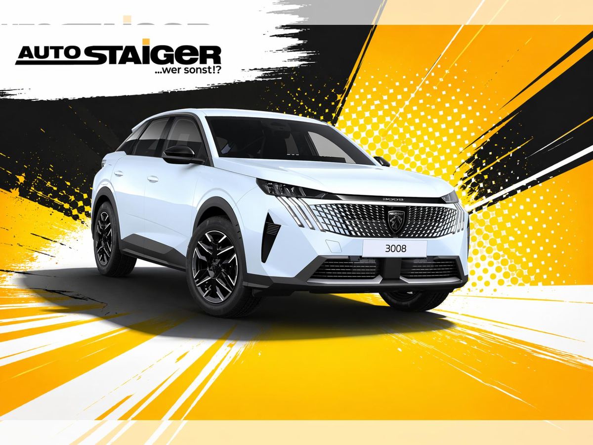 Peugeot 3008 ALLURE 🚗 Hybrid 145 e-DSC6💲GEWERBEKNALLER💲 Leasing