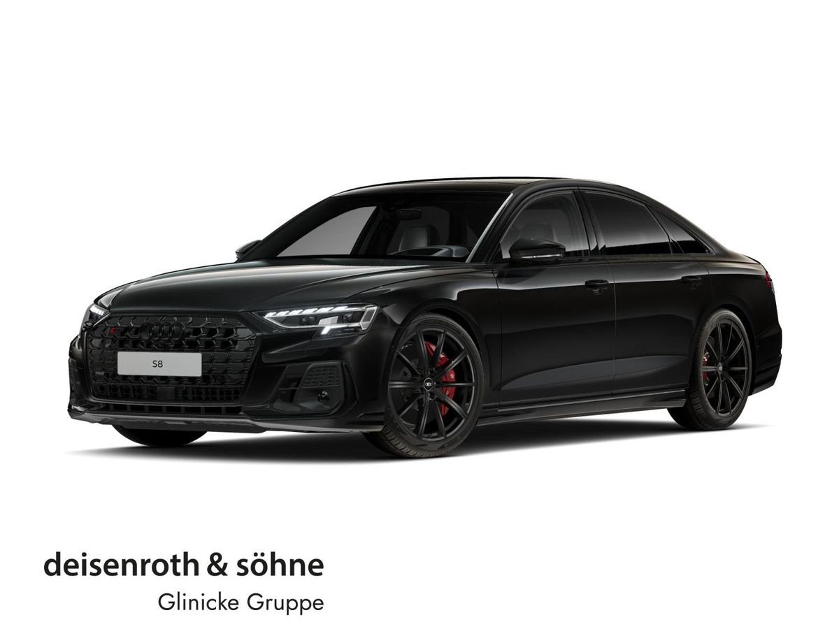 Audi S8 TFSI Black/B&O/HeadUp/Pano/Massage Leasing