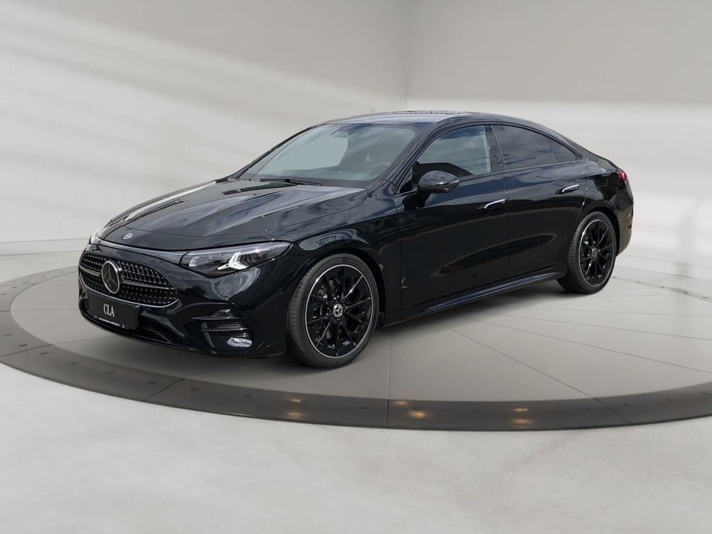 Mercedes-Benz CLA 200 4MATIC AMG+MBUX+Superscreen+MBeam+Night Auto-Abo