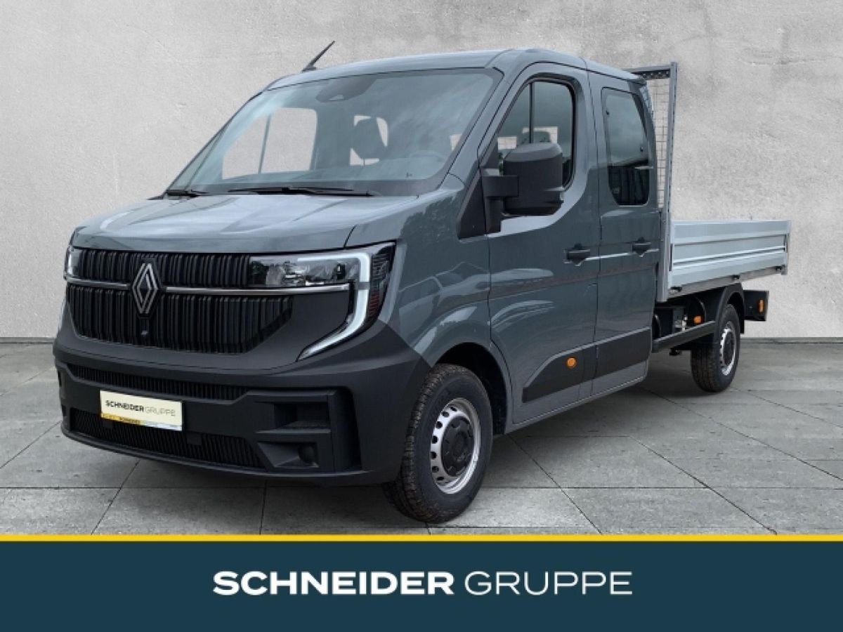 Renault Master DOKA PRITSCHE ADVANCE L3H1 BLUE DCI 150 + Leasing