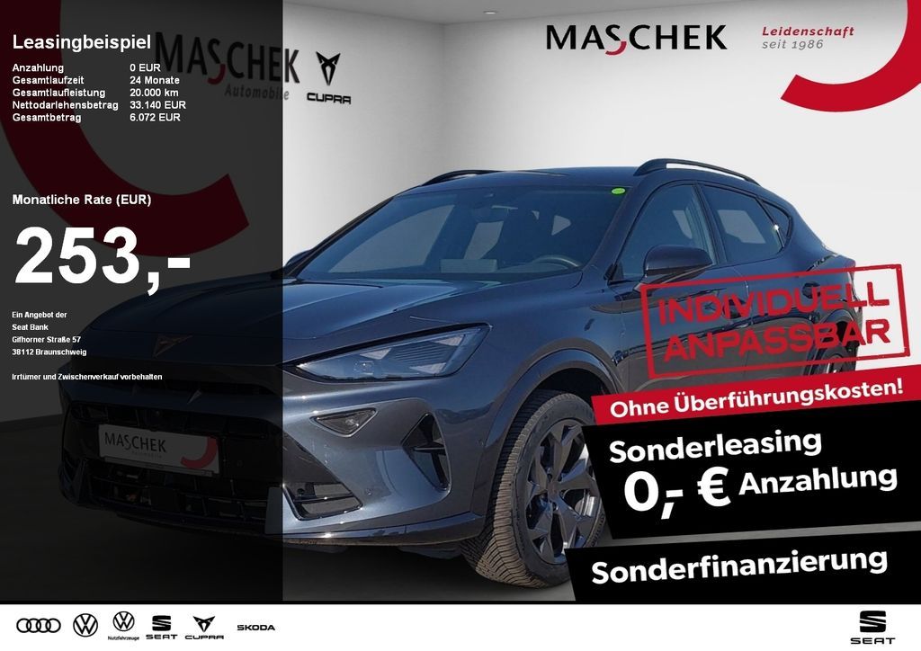 Cupra Formentor 1.5 eTSI Sonderleasing ohne zzgl Koste Leasing