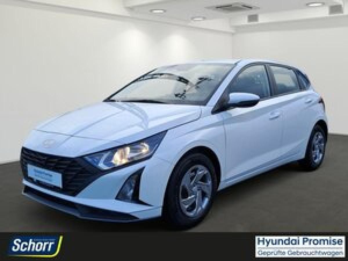 Hyundai i20 1.2 Select Leasing