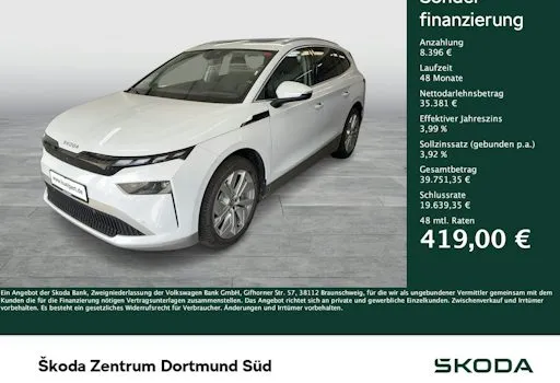 Skoda Enyaq-iv 85 5dr