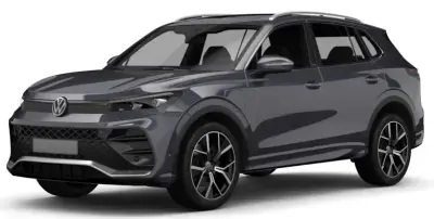 Volkswagen Tiguan R-Line Leasing