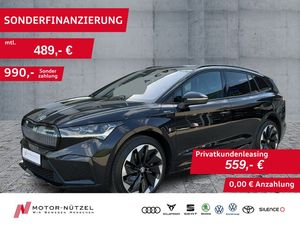 Skoda Enyaq iV 80x 4x4 SPORTLINE MATRIX+AHK+PANO+HuD