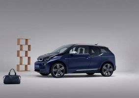 Elektroauto BMW i3 im exklusiven Mr Porter Design. Bildquelle: BMW