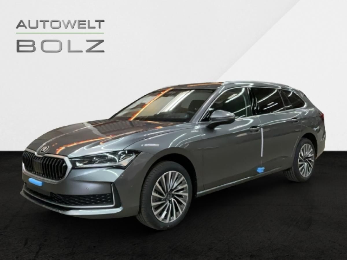 Skoda Superb Combi L&K 4x4 2.0 TDI DSG HUD AHK Leder 360° Leasing