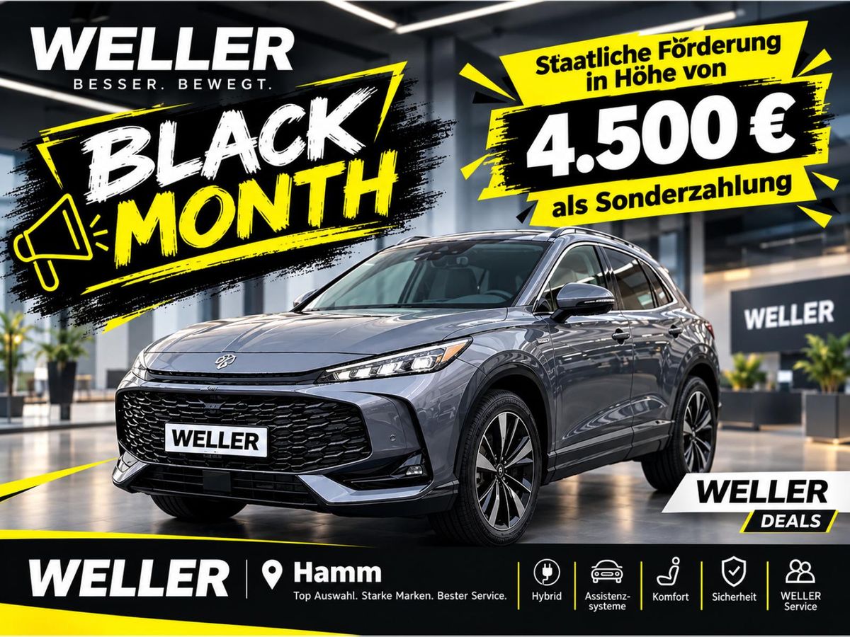 MG HS PHEV Comfort 🚘 Dein MG. Dein Deal. Dein Moment. 🖤 Leasing