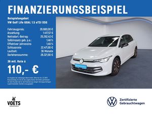 Volkswagen Golf Life GOAL 1.5 eTSI DSG AHK+RearView+SHZ+LED