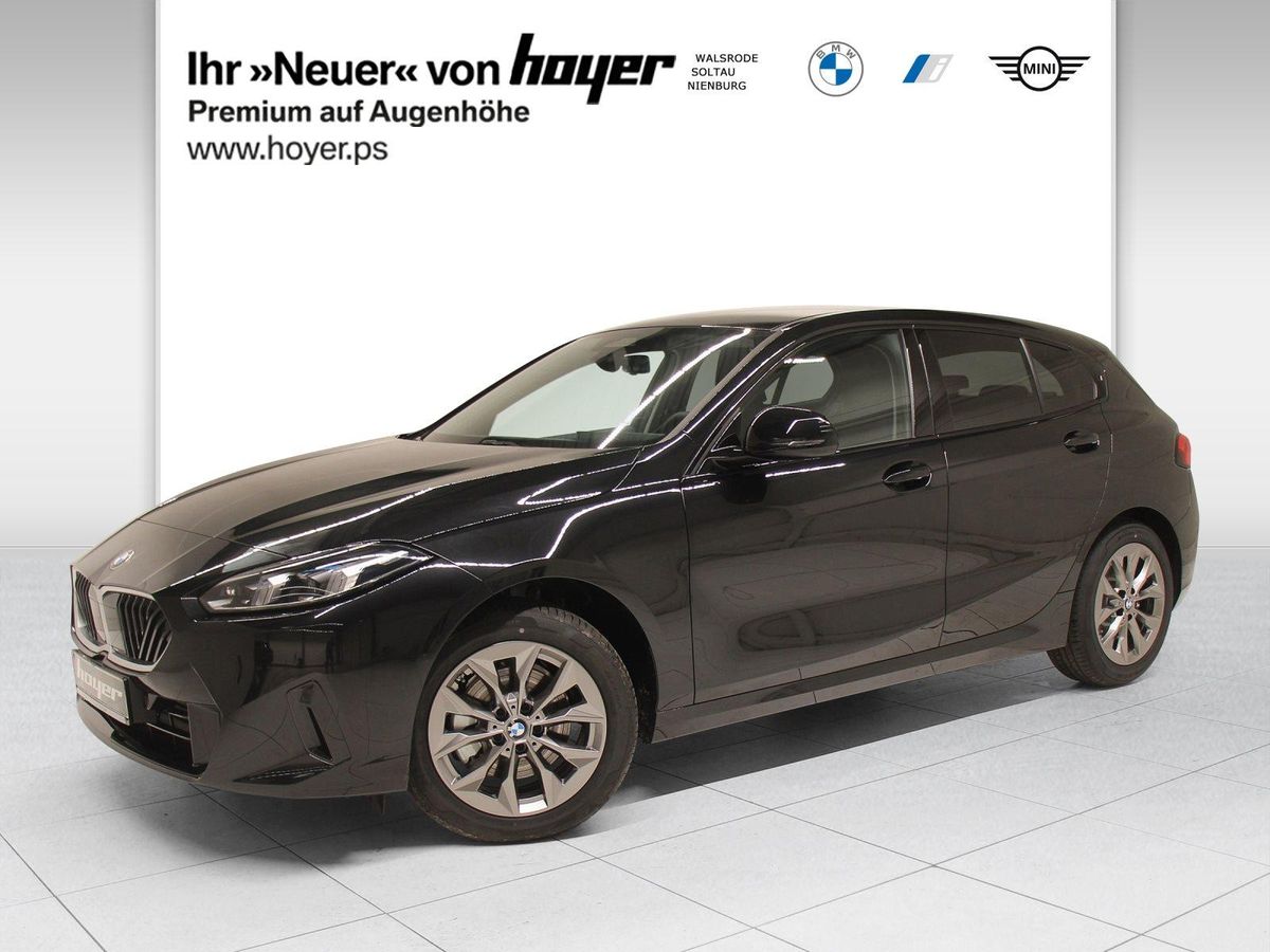 BMW 120 120d Steptronic Premium Paket LED DAB Shz Leasing