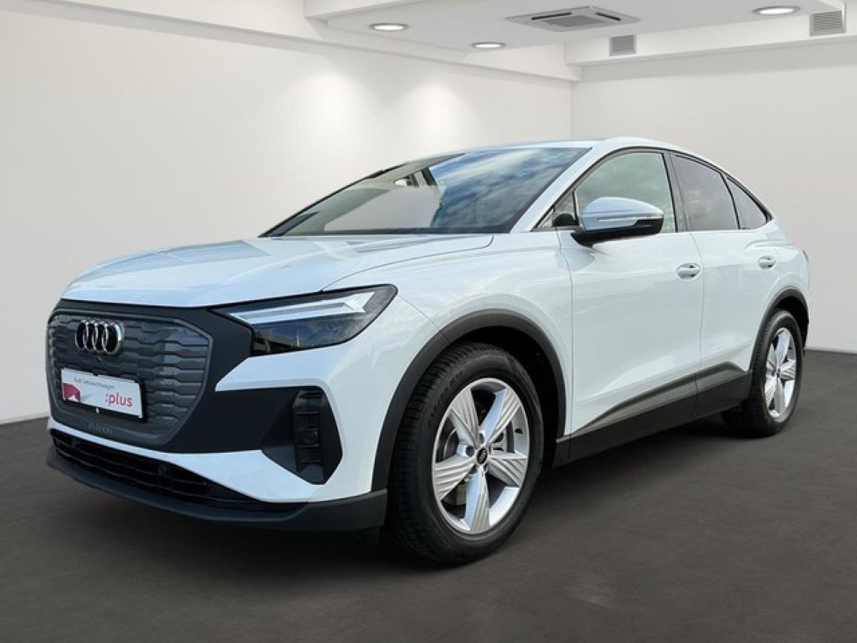 Audi Q4 e-tron Sportback 45 Navi LED Virtual SHZ Leasing