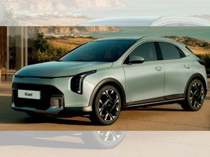 Kia XCeed Xceed MJ27 1.6 T-GDI DCT Navi LED PDC v+h SHZ