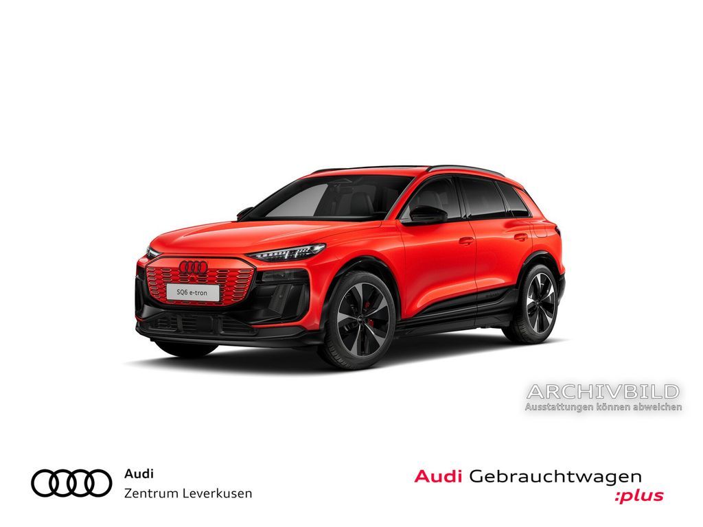 Audi SQ6 e-tron B&O HUD KAM 360° MEMORY LEDER NAVI Leasing
