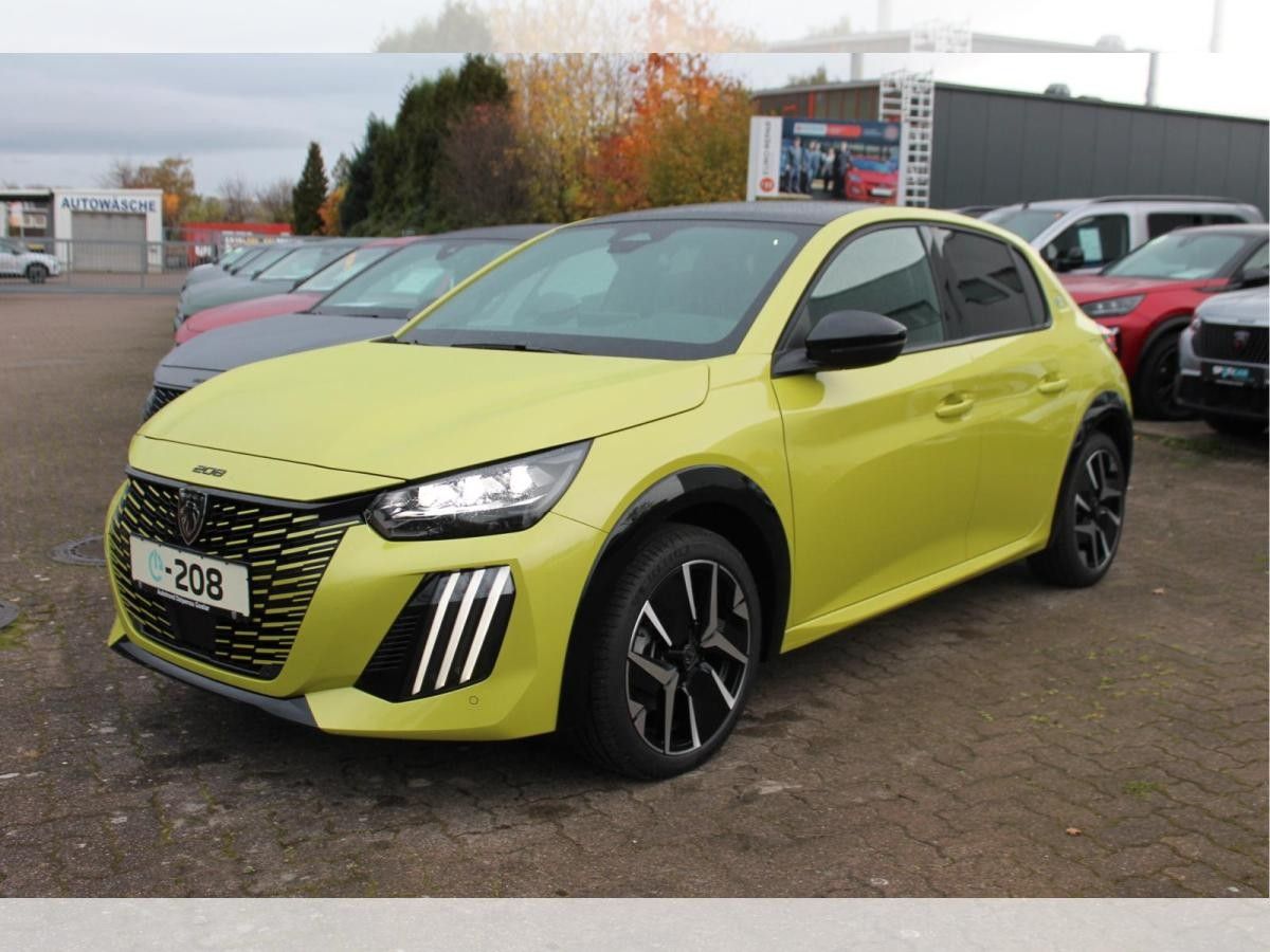 Peugeot 208 ELEKTRO GT 156 Leasing