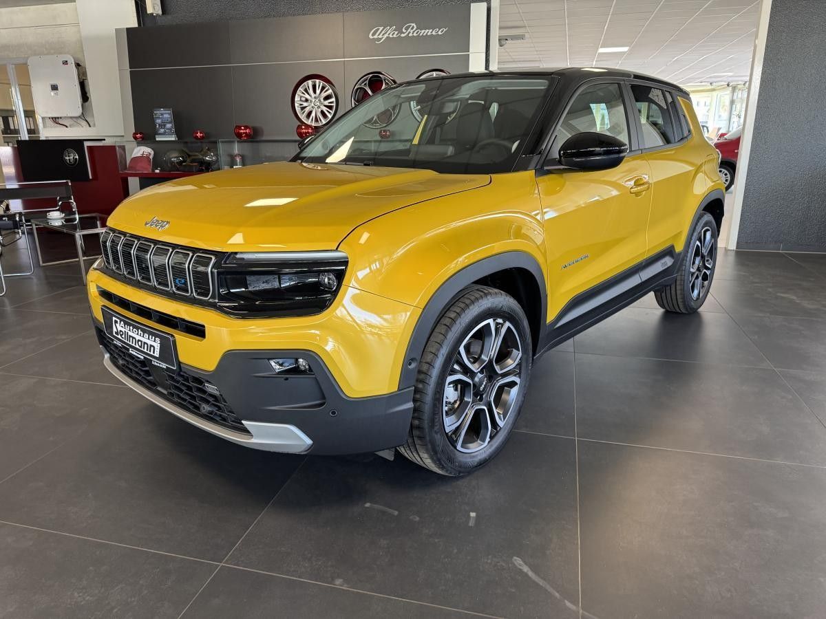 Jeep Avenger Summit+ *** VFW Sonderaktion*** Leasing