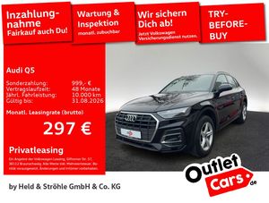 Audi Q5 40 TDI qu 18 AHK LED NAV+ R-KAM SOUND VIRT+