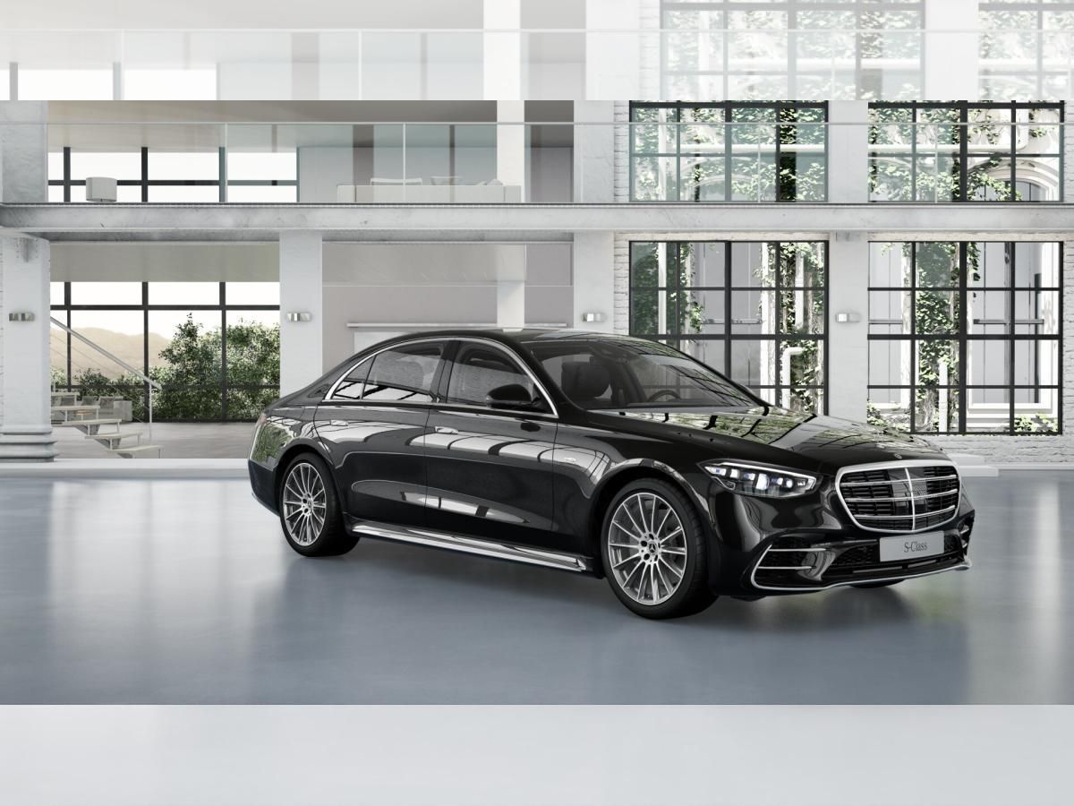 Mercedes-Benz S 450 e lang Hybrid / 0,5% Versteuerung  / Chauffeur & Exklusiv Paket Leasing