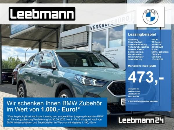 BMW X2 sDrive20i 19-Zoll Finanzierung ab 1,49% Leasing