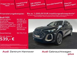 Audi SQ5 3.0 TFSI Head-Up Pano Matrix B&O Luft Leasing
