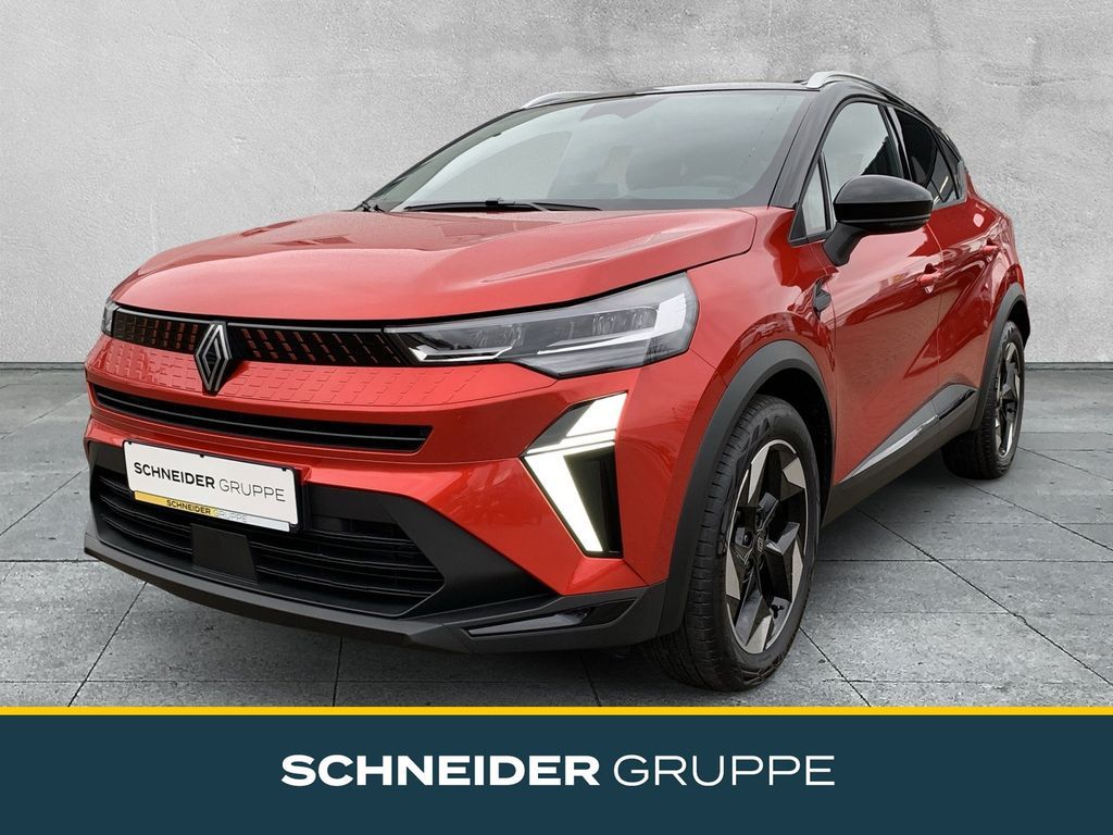 Renault Captur TECHNO TCe 90 LED+KLIMA+SHZ+PDC+RFK+DAB+ Leasing