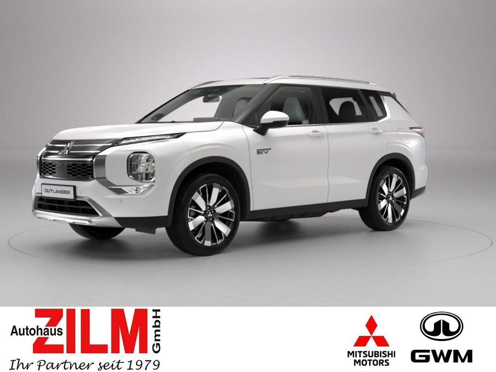 Mitsubishi Plug-in Hybrid Outlander Select 4WD, LED, 360°, Leasing