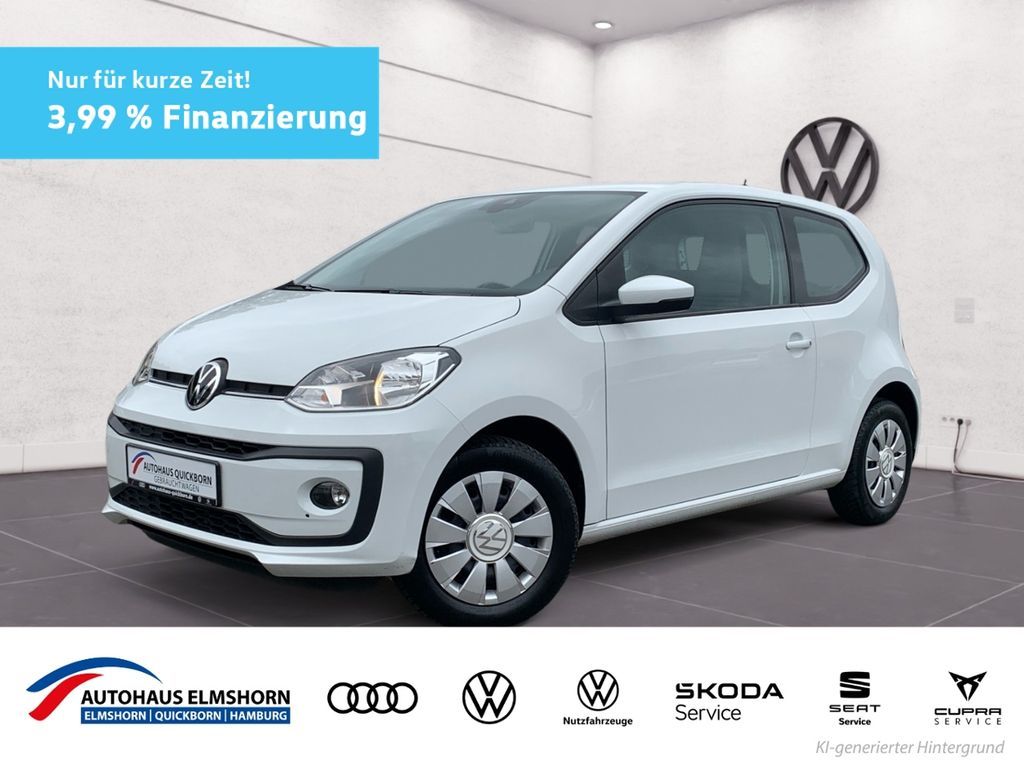 Volkswagen up! 1.0 SHZ KAMERA PDC MAPS+MORE Leasing