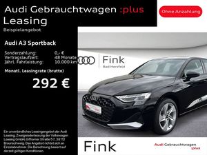 Audi A3 Sportback advanced 35 TFSI LED Navi Kamera
