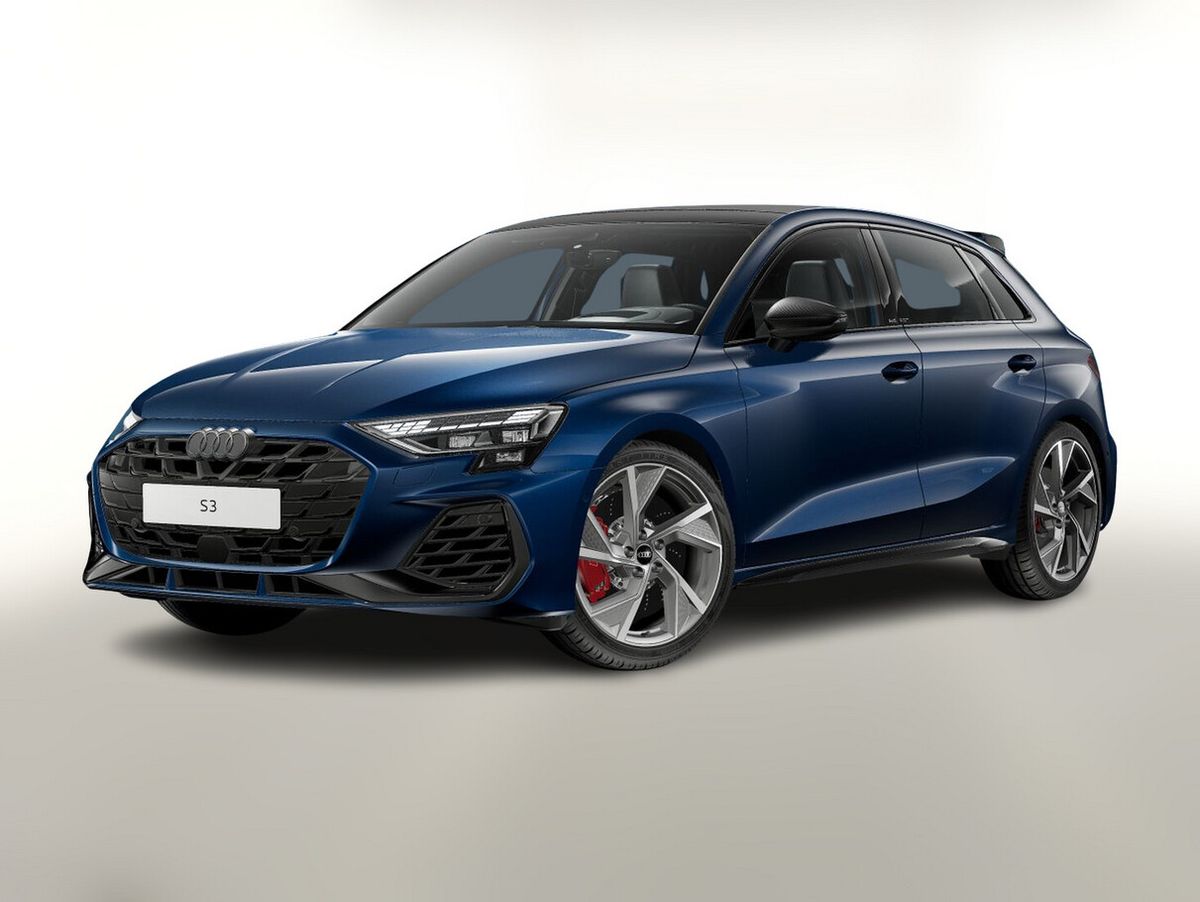 Audi S3 Sportback TFSI 333 quattro LED Komfort+ SHZ Leasing privat Leasing