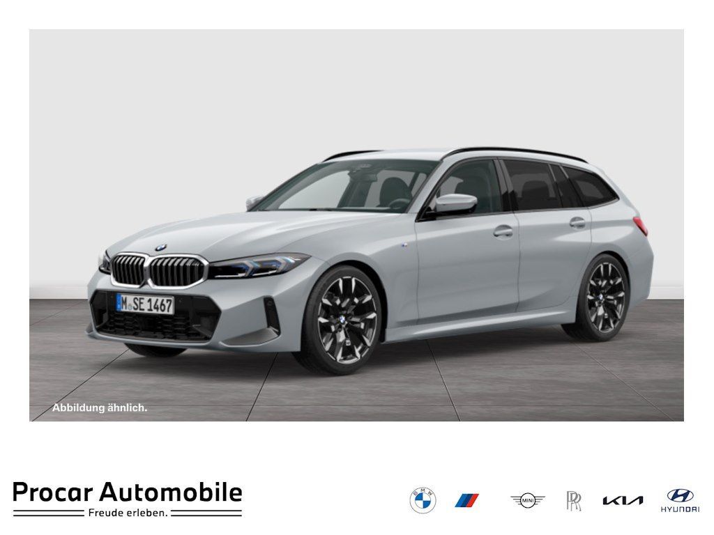 BMW 320d Touring M Sport HUD ACC 360°KAM RFK NAVI Leasing