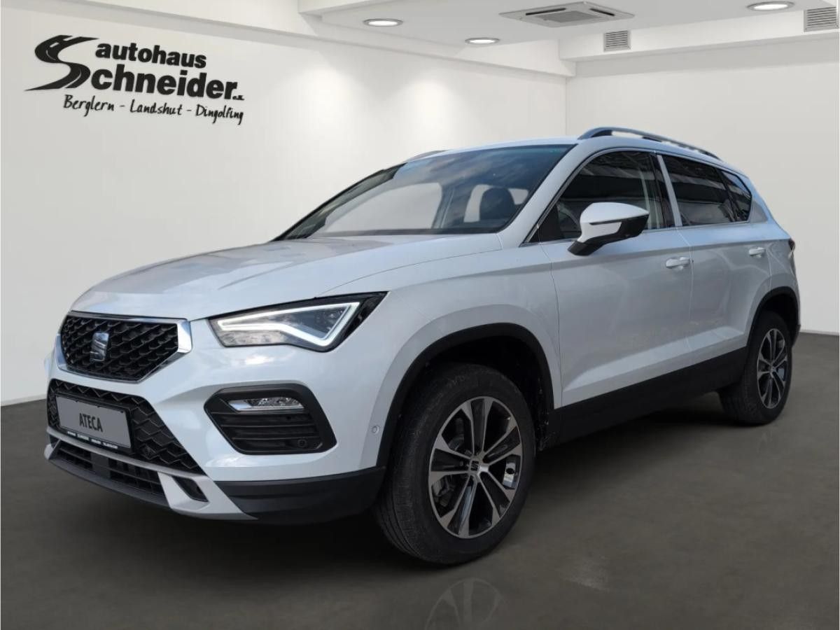 Seat Ateca 1.5 TSI / Automatik 🔥Black Week!! 🔥 mit Anhängerkupplung!! 🎆 Leasing