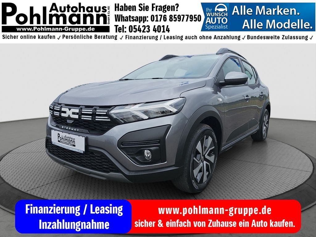 Dacia Sandero III Stepway Expression 1.0 TCe 90 CVT LE Leasing