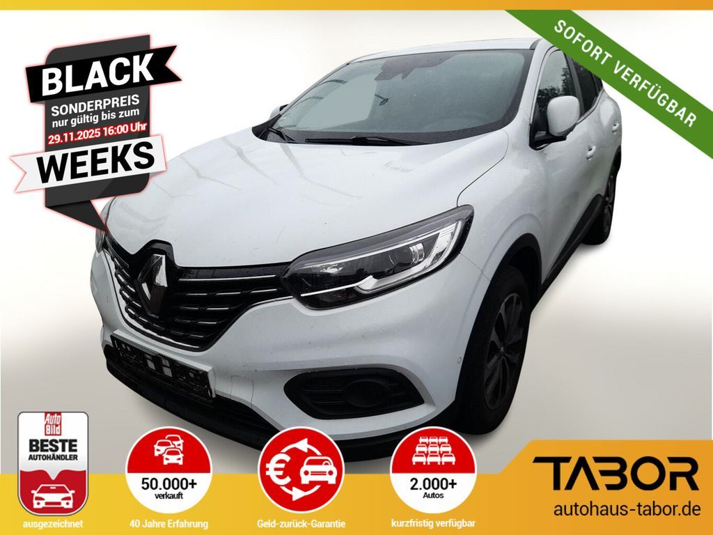 Renault Kadjar 1.5 dCi 115 EDC Equilibre LED Nav PDC Kam Leasing
