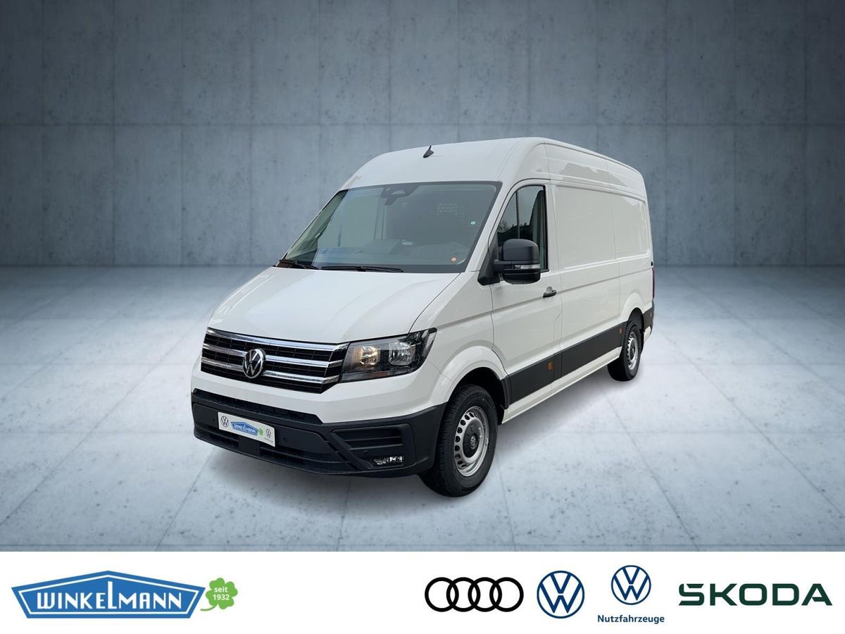 Volkswagen Crafter Kasten mittellang Hochdach MR GJR AHK SHZ PDC Leasing