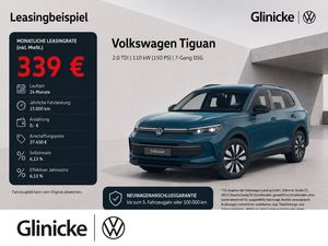 Volkswagen Tiguan 2.0 TDI GOAL AHK Matrix Head-up! DSG