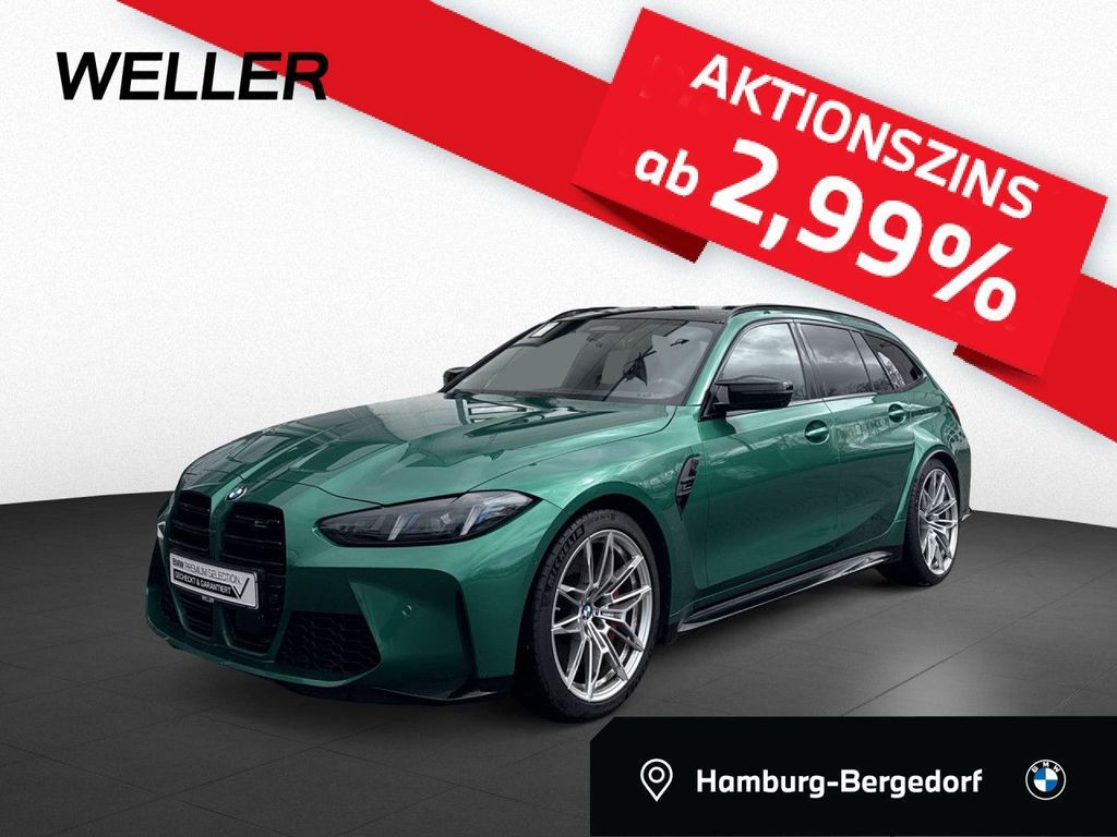 BMW M3 Touring DA-Pro H/K HUD 360° Memory Tartufo Leasing