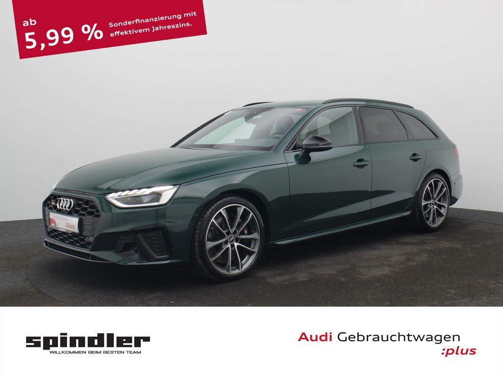 Audi S4 Avant quattro TDI / Standh, Matrix, AHK, B&O Leasing