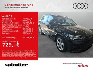 Audi Q3 S-Line 40 TFSI quattro S-tronic / Sonos, Pano