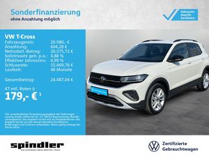 Volkswagen T-Cross Goal 1.0TSI DSG/ CarPlay, Navi, AHK, LED