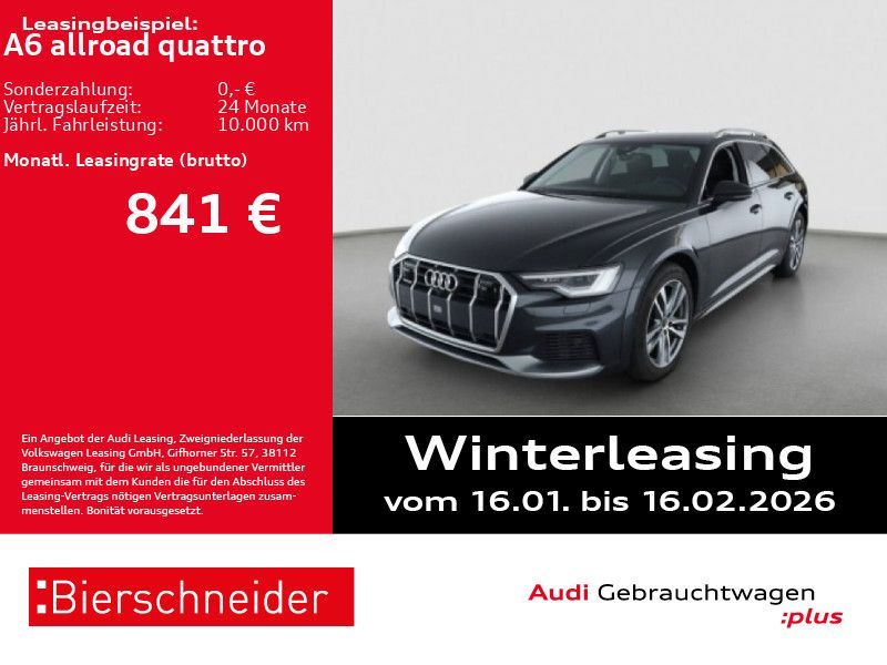 Audi A6 allroad 50 TDI qu AHK MATRIX HuD 360 ACC Leasing