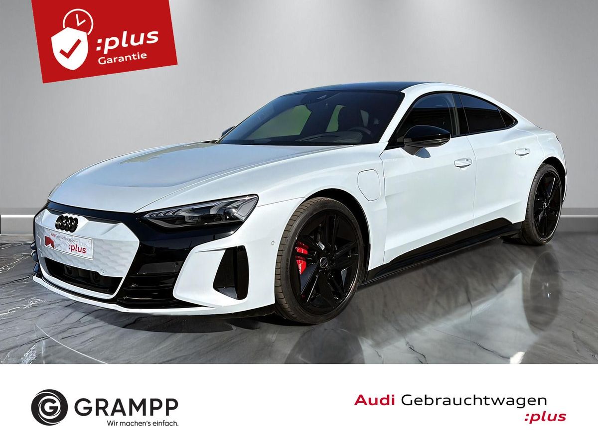 Audi RS e-tron GT +KERAMIK+OPTIK+NACHT+MASSAGE+360°+ Leasing