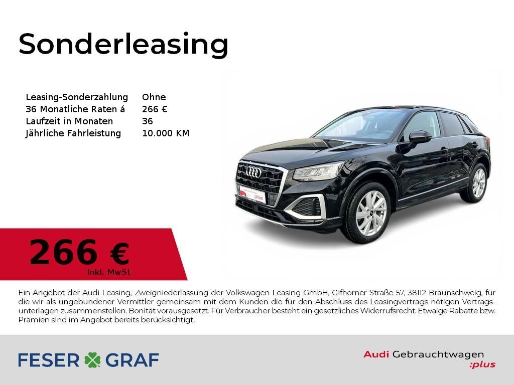 Audi Q2 Advanced 35TFSI Kamera/Navi/SHZ/CarPlay/GRA Leasing